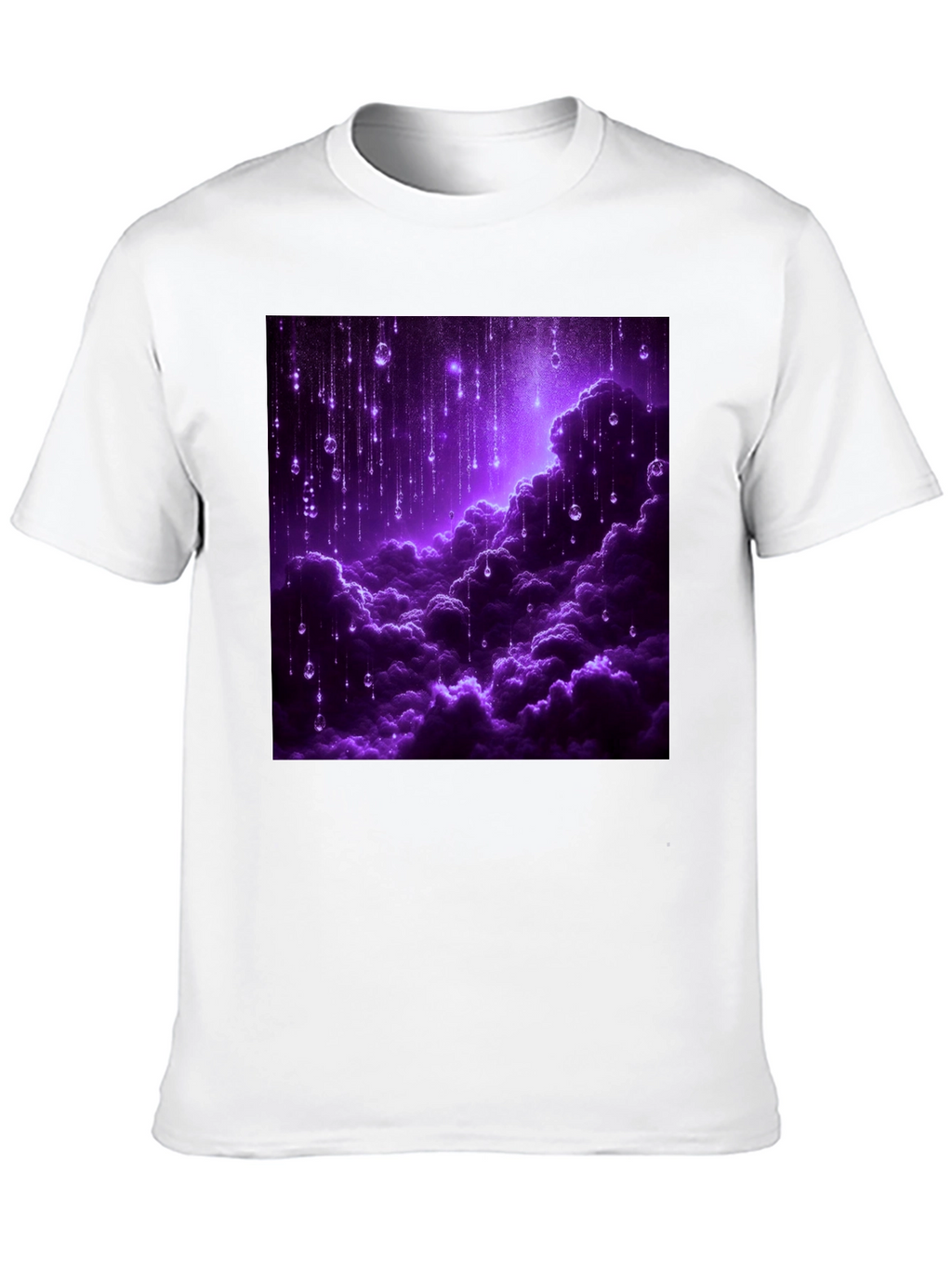 Purple Cloudscape T-Shirt