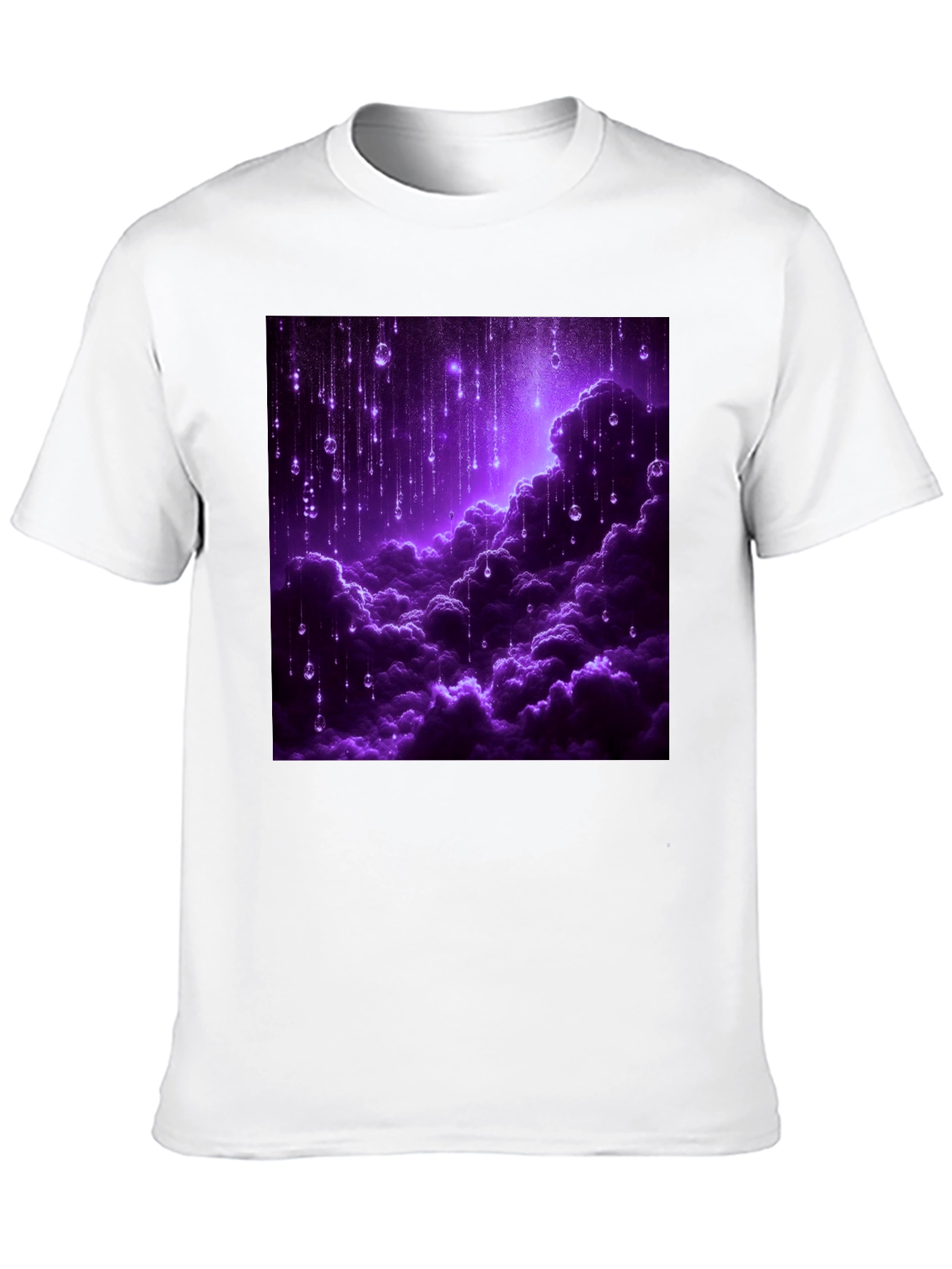 Purple Cloudscape T-Shirt