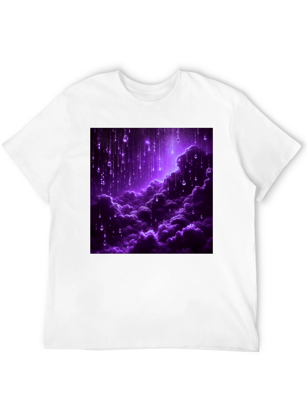 Purple Cloudscape T-Shirt