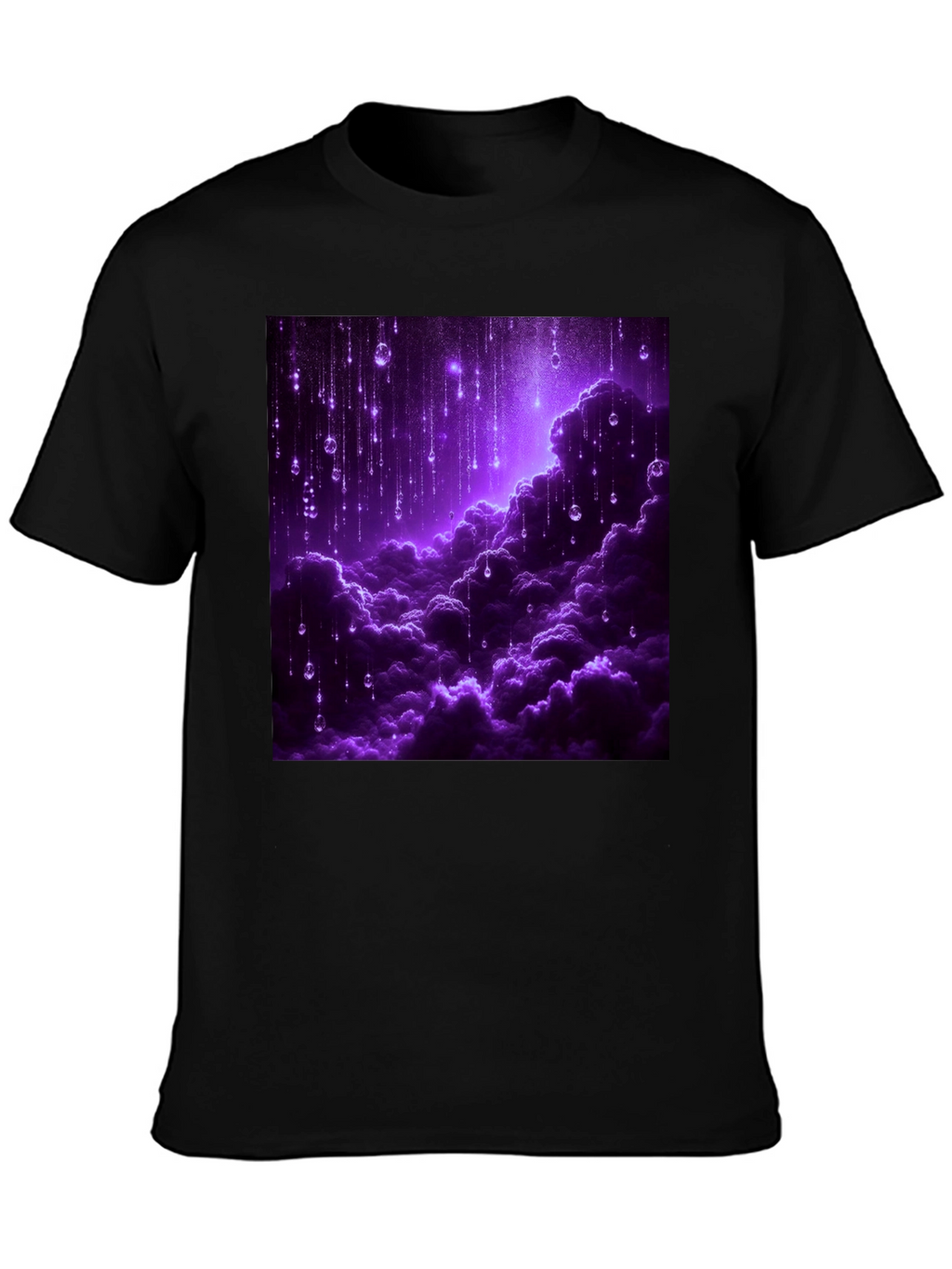 Purple Cloudscape T-Shirt
