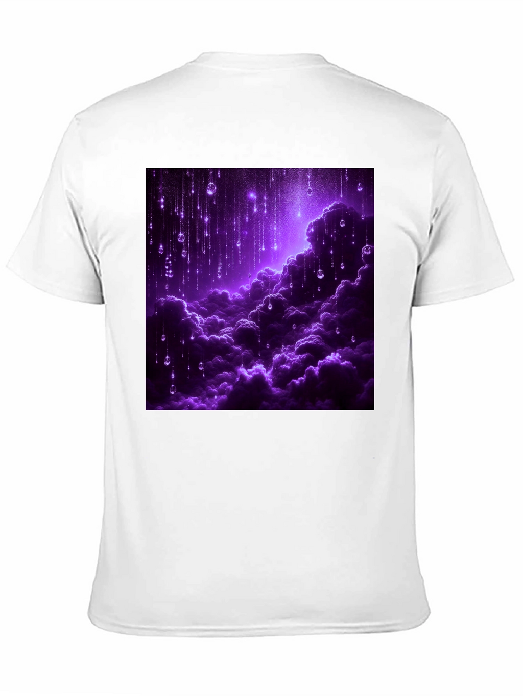 Purple Cloudscape T-Shirt