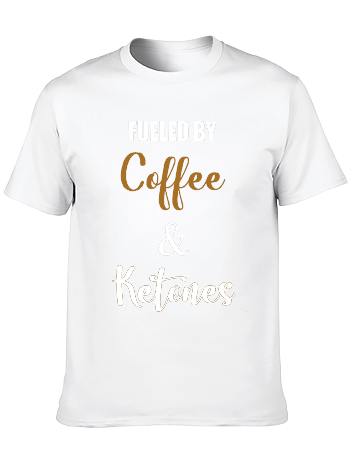 Fueled by Coffee & Ketones Graphic T-Shirt