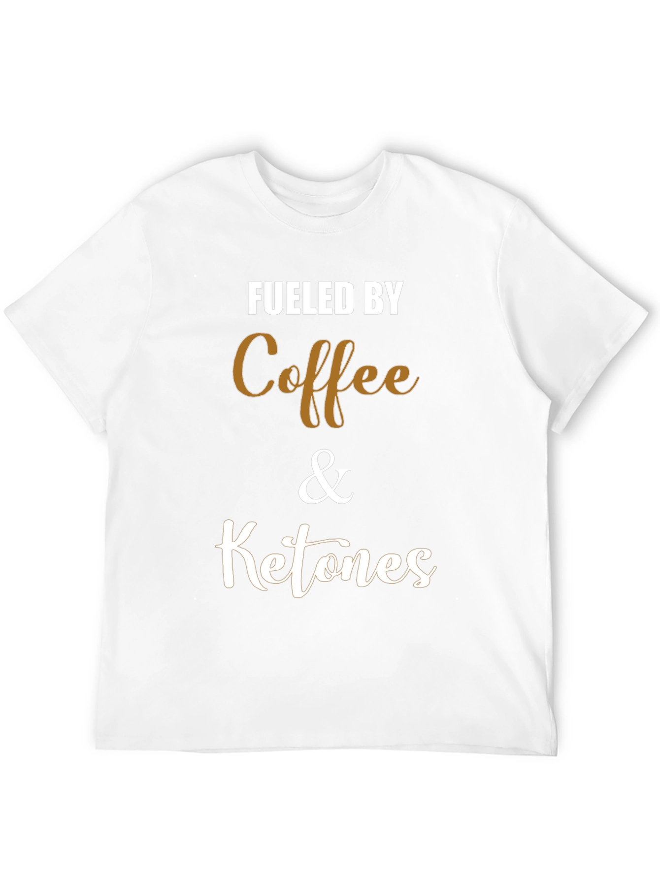 Fueled by Coffee & Ketones Graphic T-Shirt