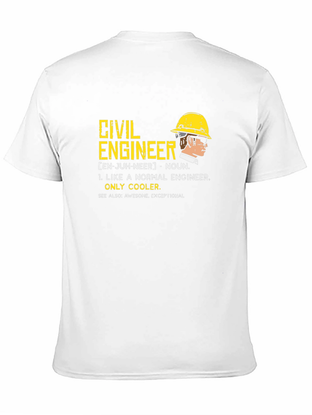 Civil Engineer Definition Graphic T-Shirt