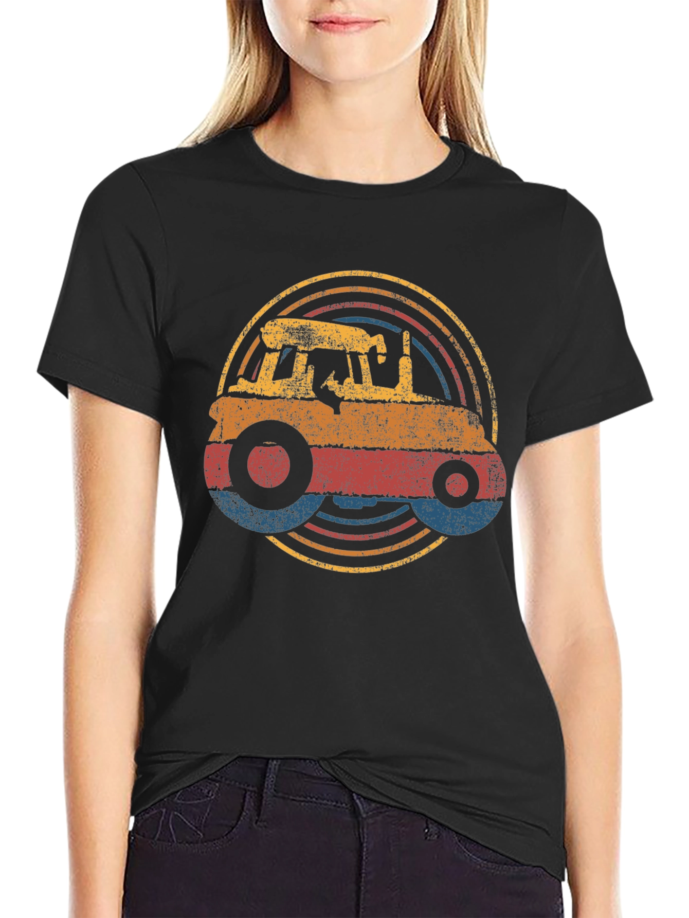 Vintage Tractor Graphic Tee