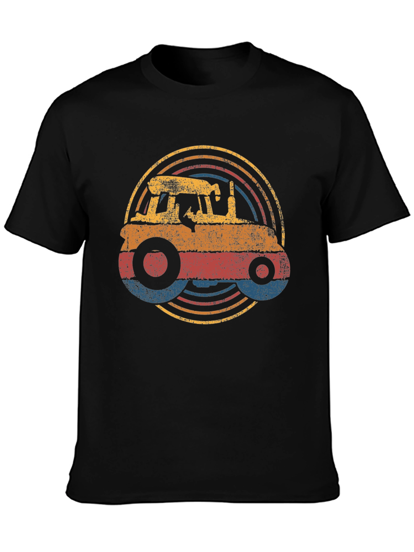 Vintage Tractor Graphic Tee