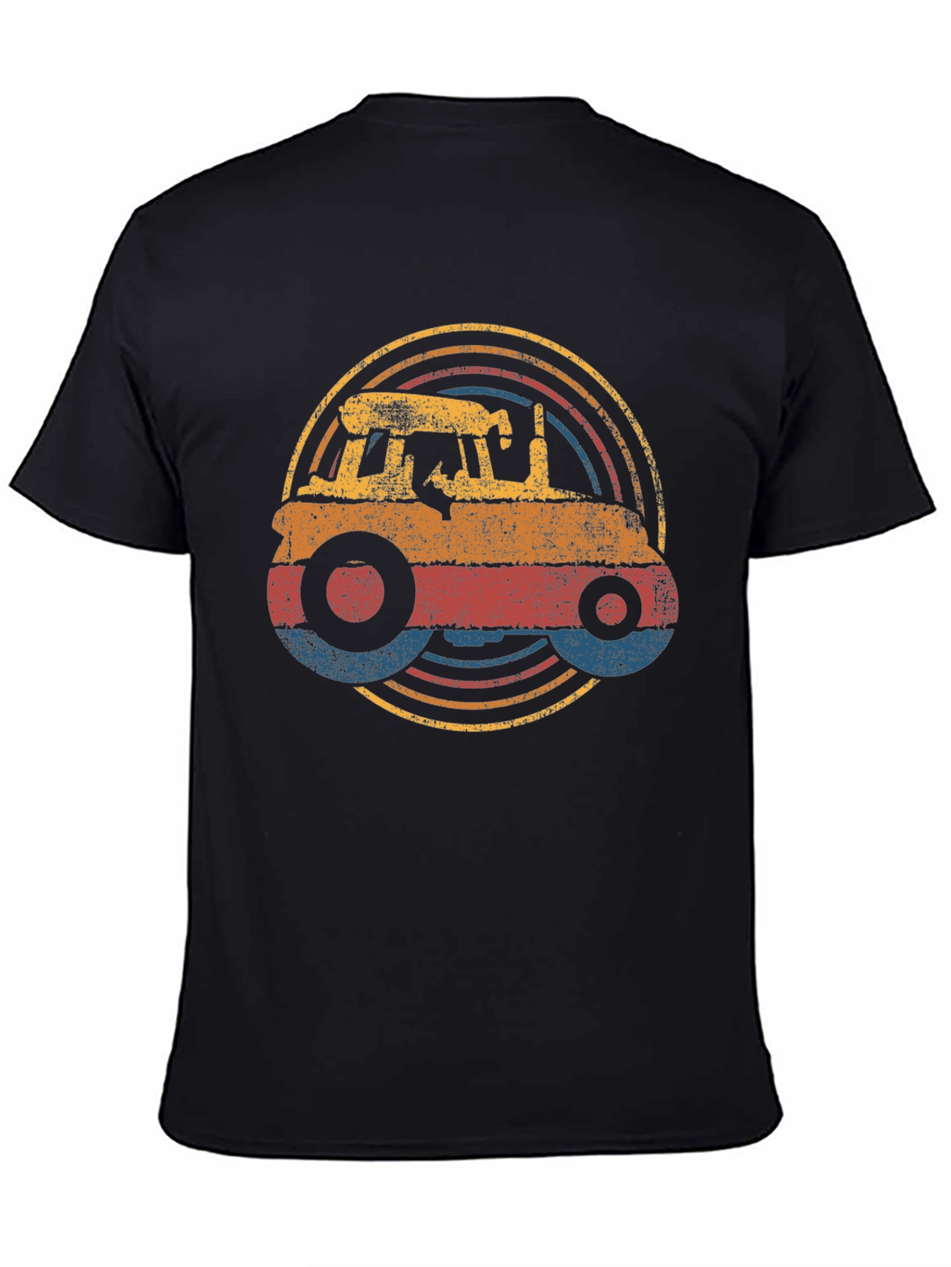 Vintage Tractor Graphic Tee
