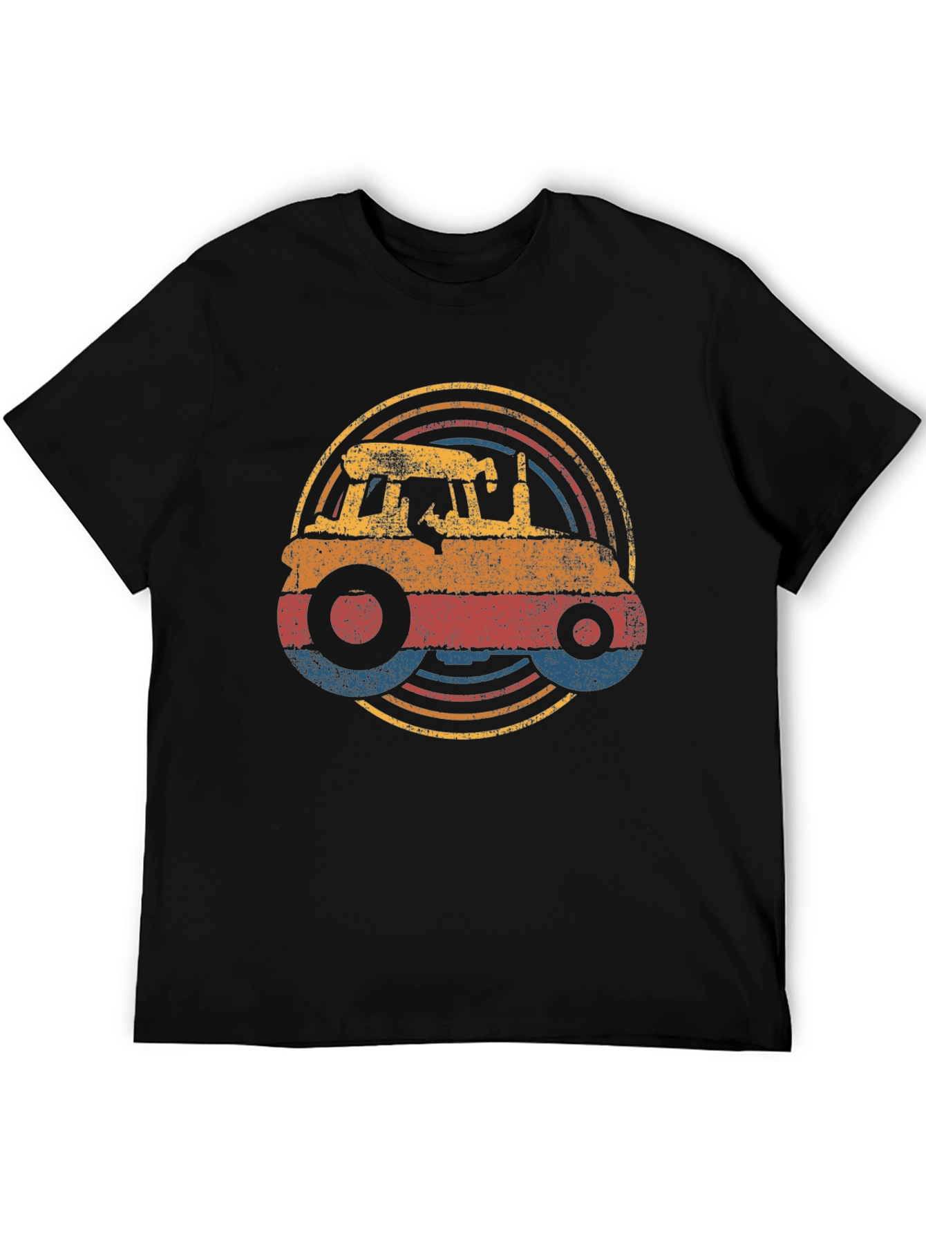 Vintage Tractor Graphic Tee