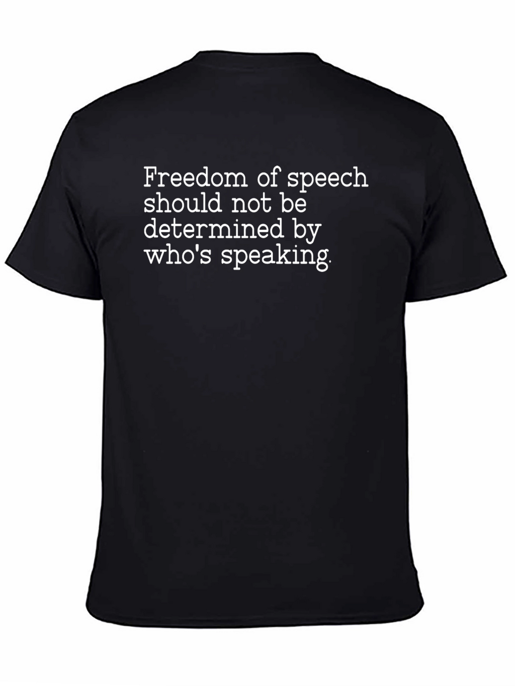 Freedom of Speech Graphic Tee - Speak Your Mind!