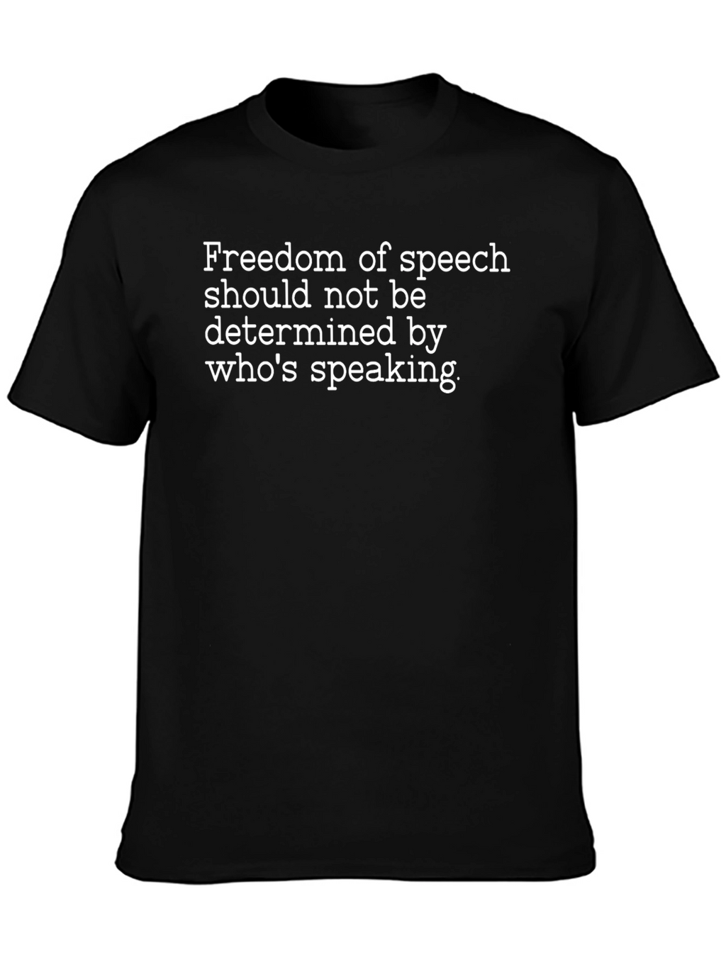 Freedom of Speech Graphic Tee - Speak Your Mind!