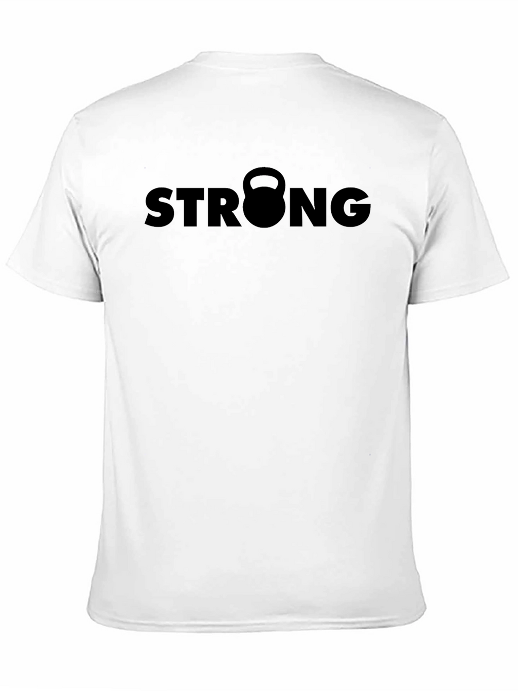 Strong Kettlebell Black T-Shirt