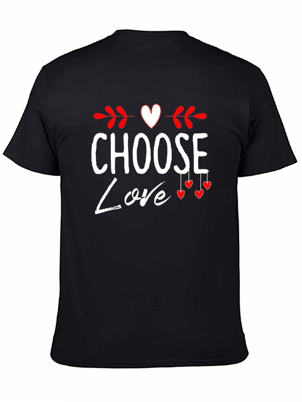 Choose Love Valentines Day Graphic Tee