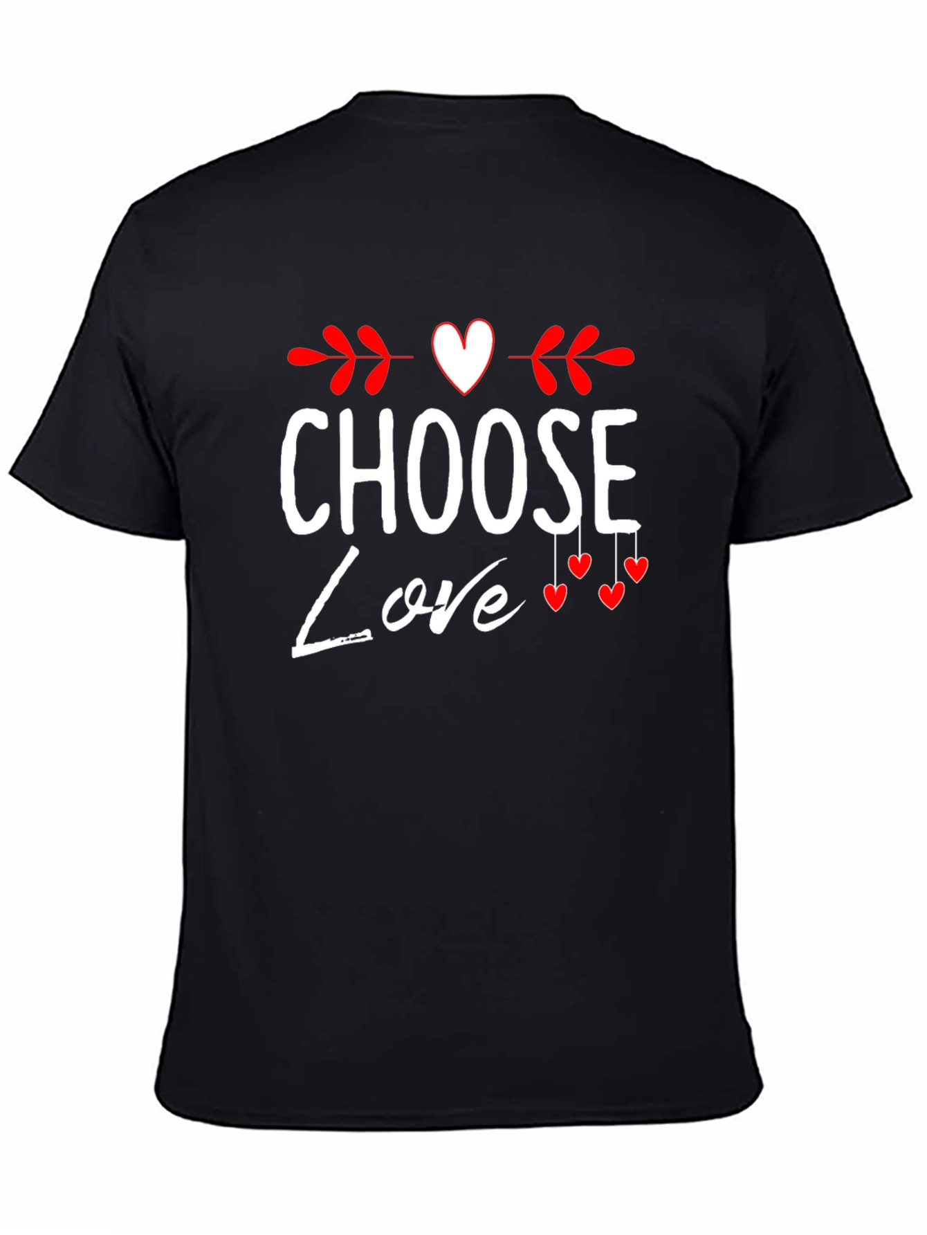 Choose Love Valentines Day Graphic Tee