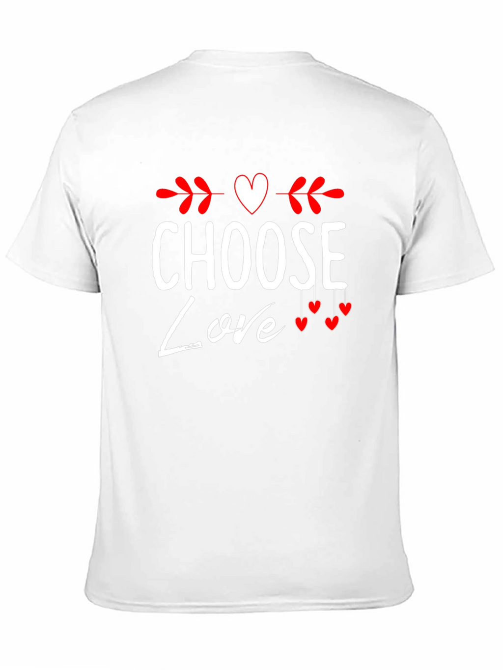 Choose Love Valentines Day Graphic Tee