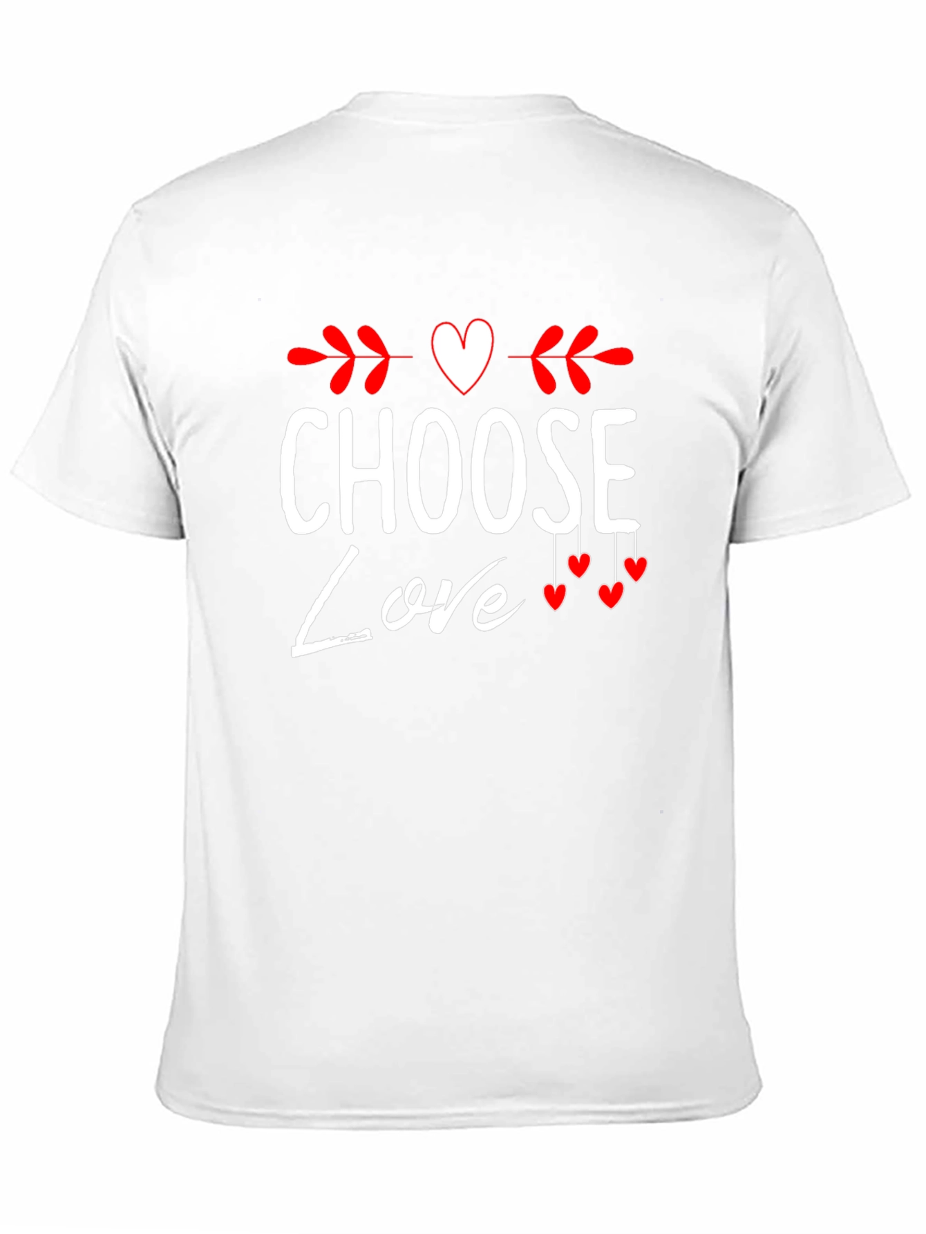 Choose Love Valentines Day Graphic Tee