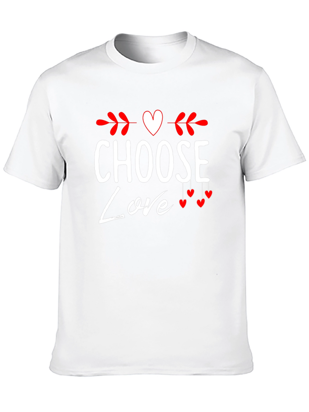 Choose Love Valentines Day Graphic Tee
