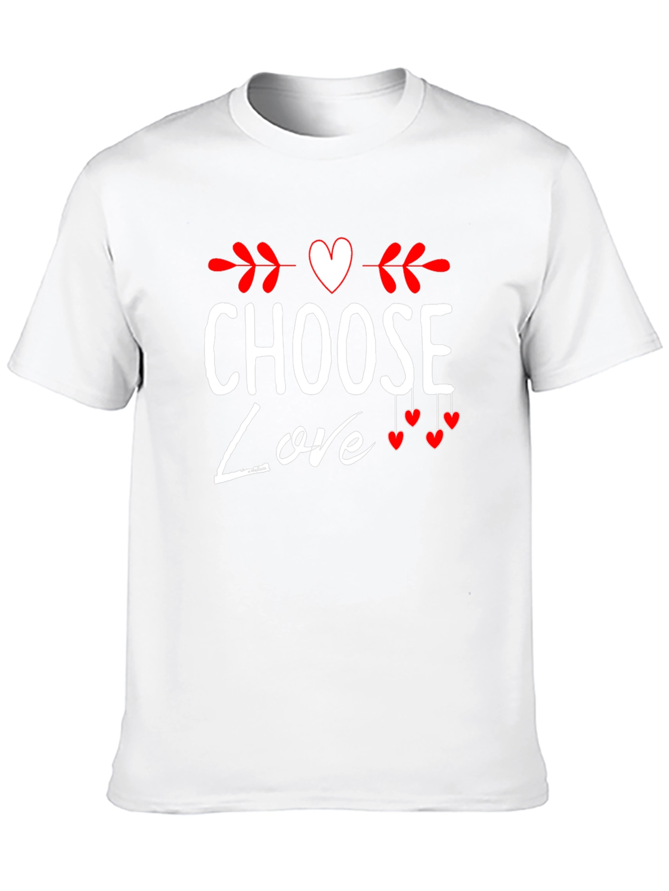 Choose Love Valentines Day Graphic Tee