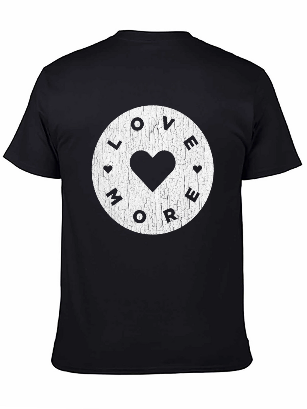 Love More Graphic Tee - Casual Style