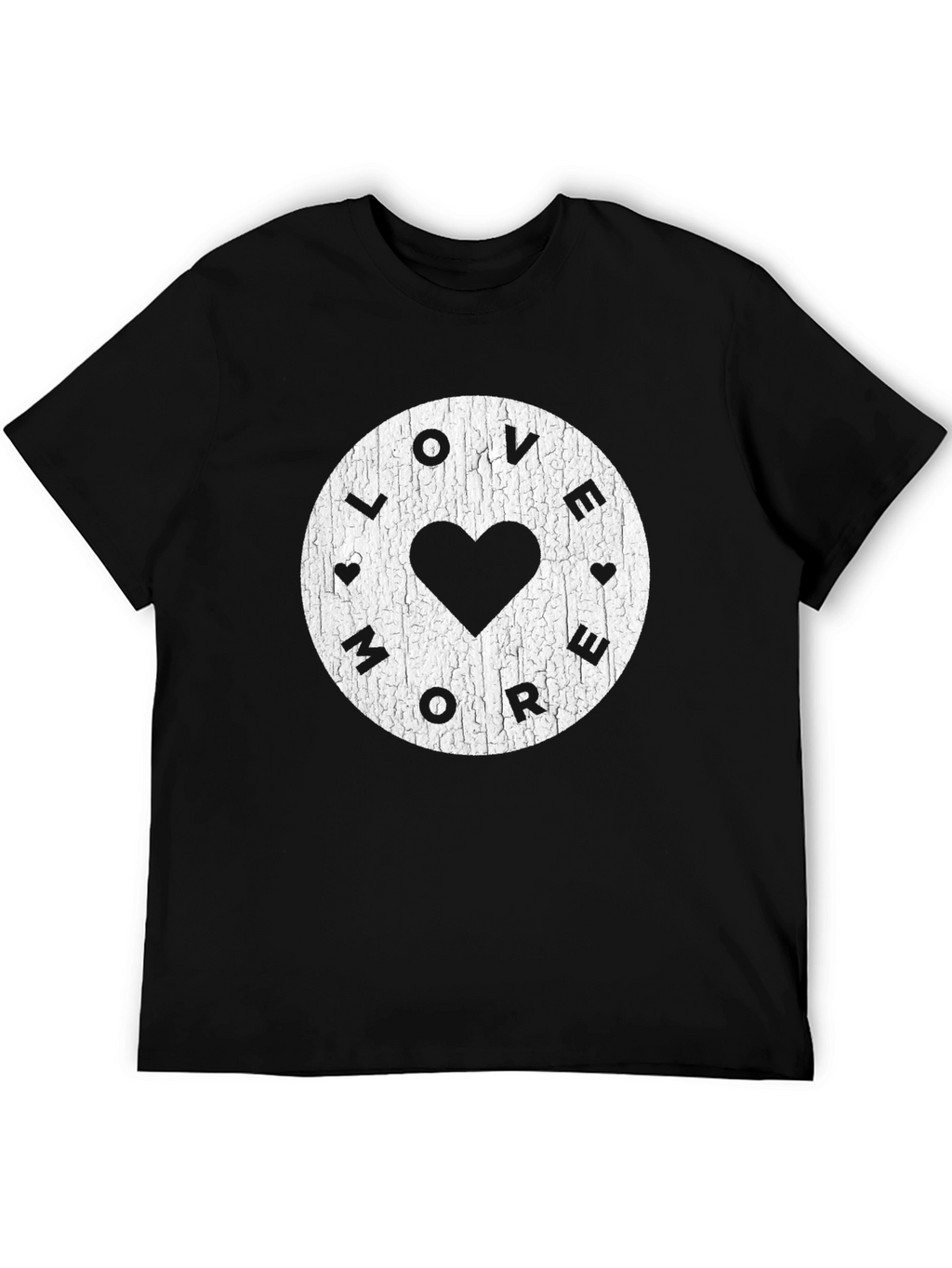 Love More Graphic Tee - Casual Style