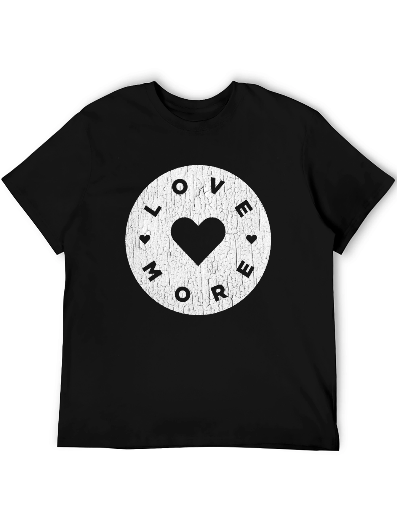 Love More Graphic Tee - Casual Style