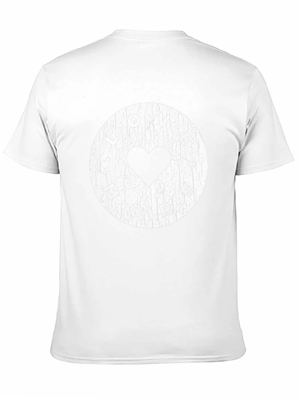 Love More Graphic Tee - Casual Style