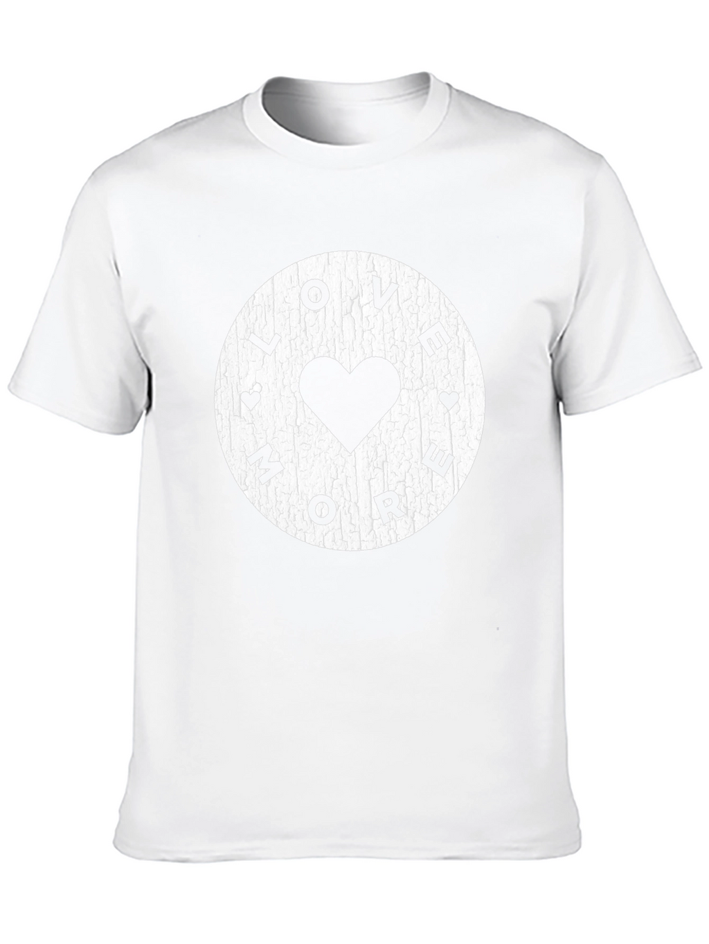 Love More Graphic Tee - Casual Style