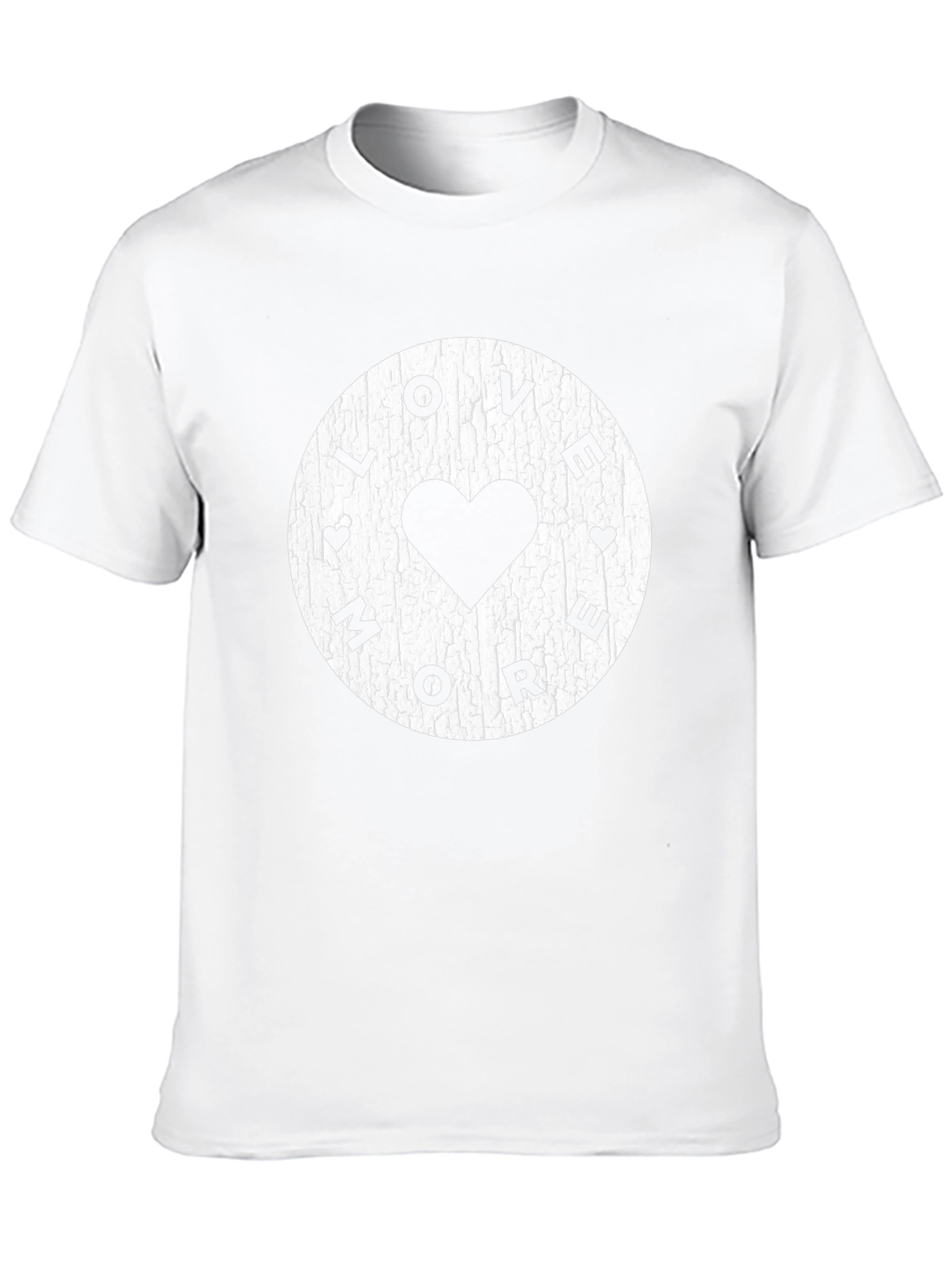 Love More Graphic Tee - Casual Style