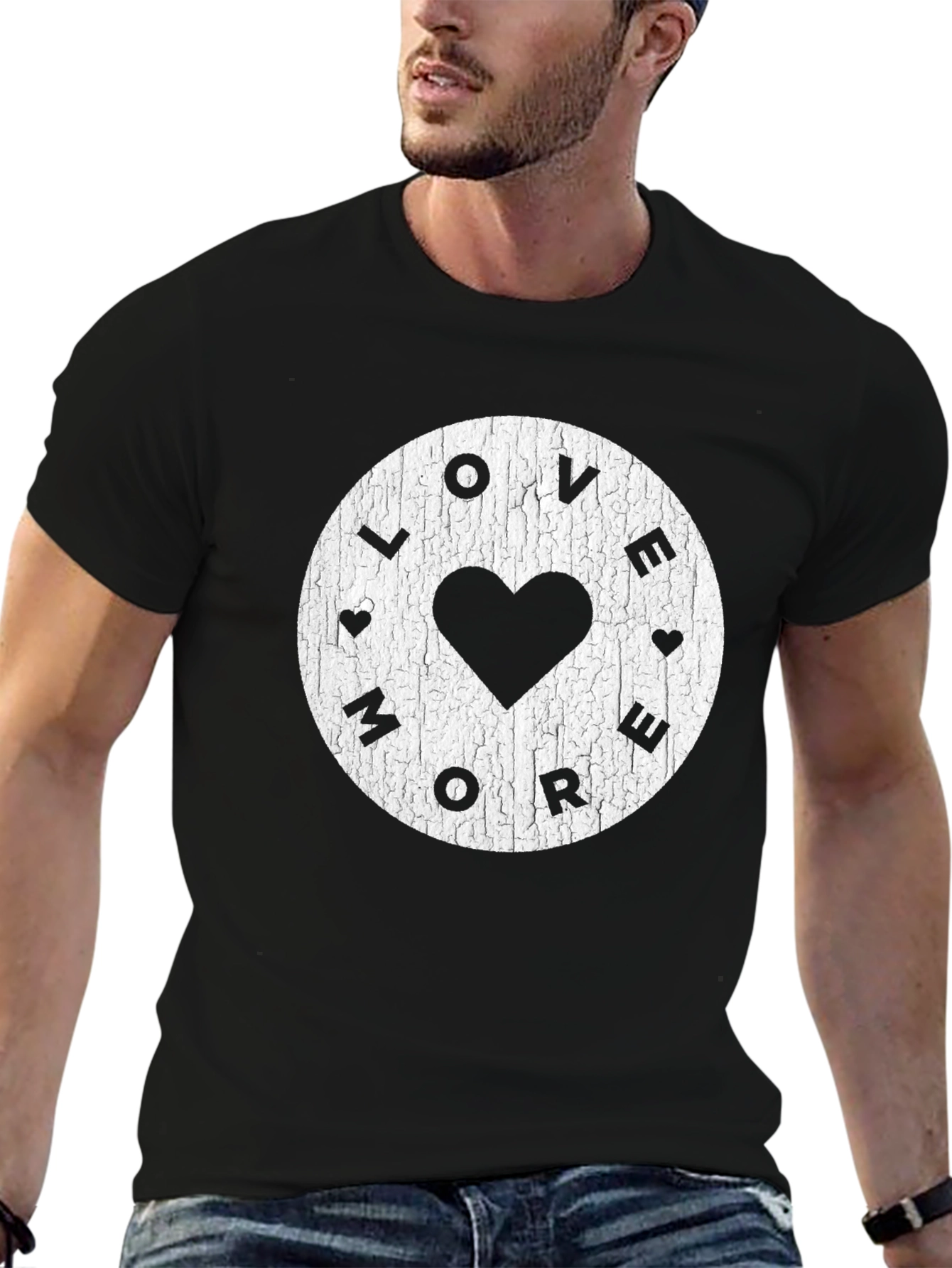 Love More Graphic Tee - Casual Style