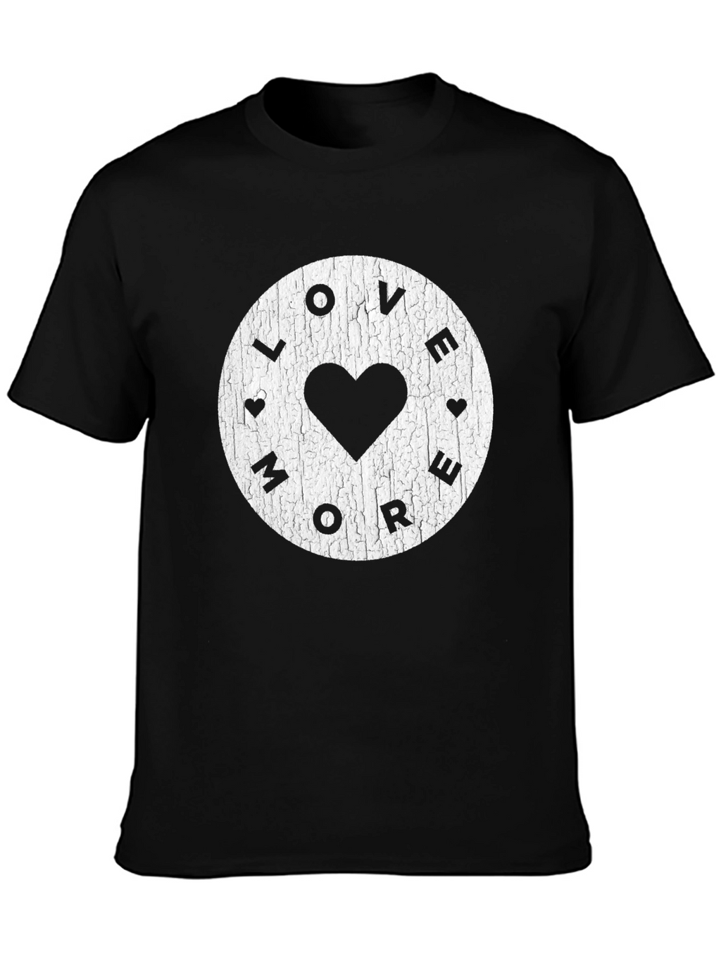 Love More Graphic Tee - Casual Style