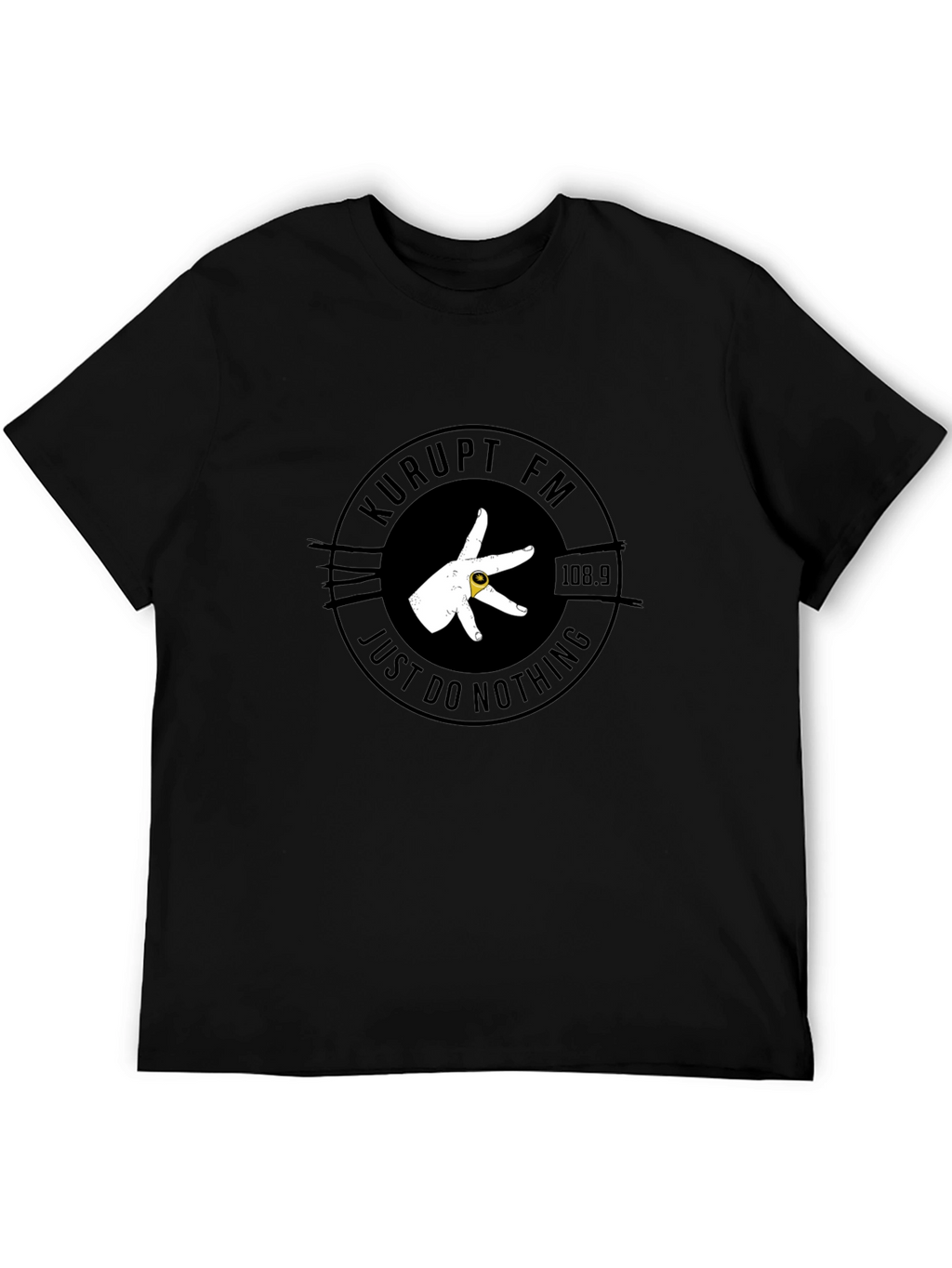 Kurupt FM Graphic T-Shirt - Just Do Nothing
