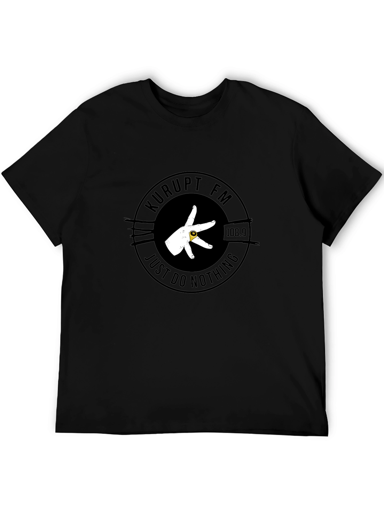 Kurupt FM Graphic T-Shirt - Just Do Nothing