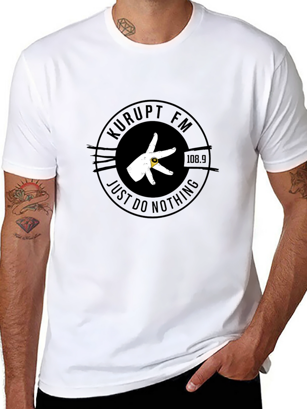 Kurupt FM Graphic T-Shirt - Just Do Nothing