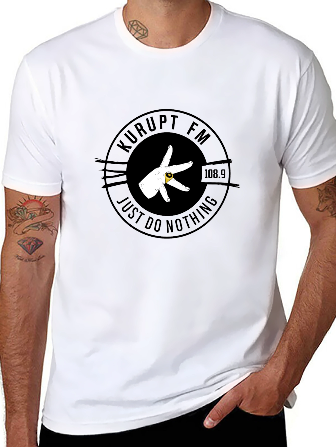 Kurupt FM Graphic T-Shirt - Just Do Nothing