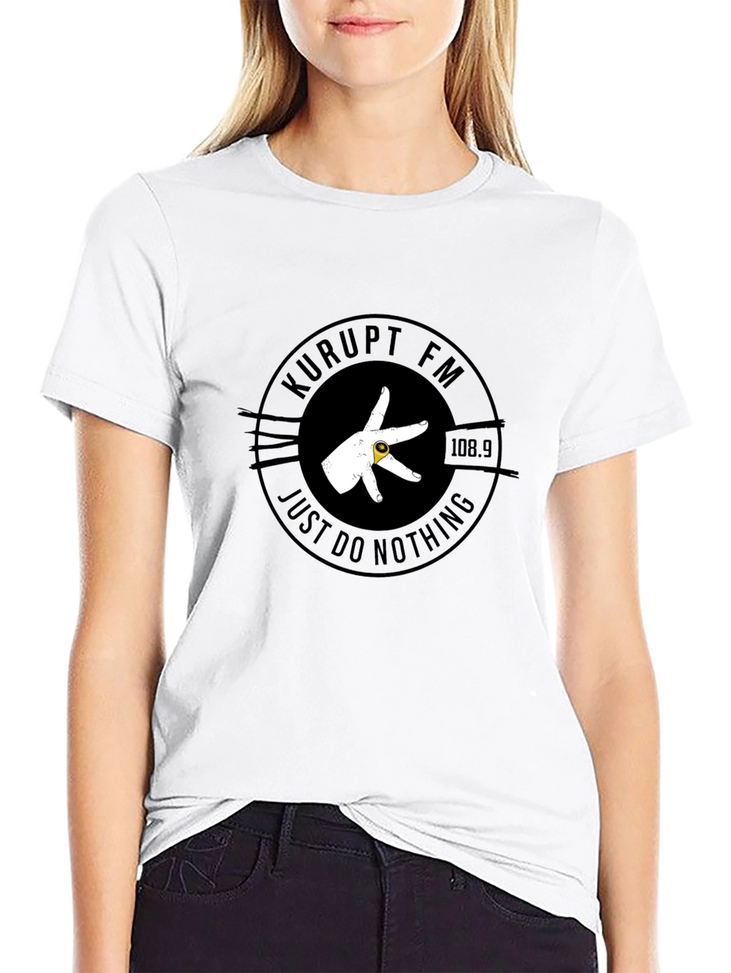 Kurupt FM Graphic T-Shirt - Just Do Nothing