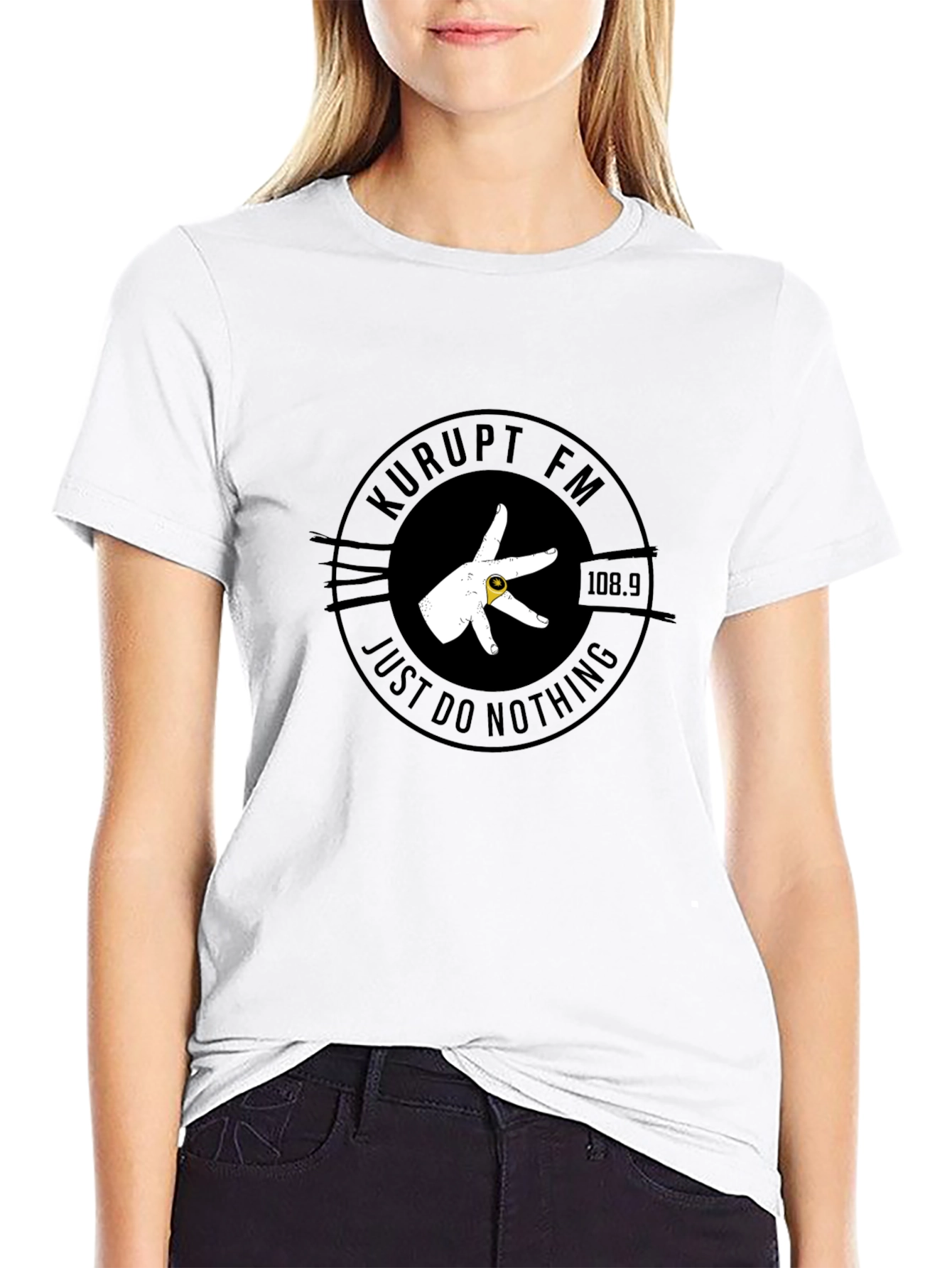 Kurupt FM Graphic T-Shirt - Just Do Nothing