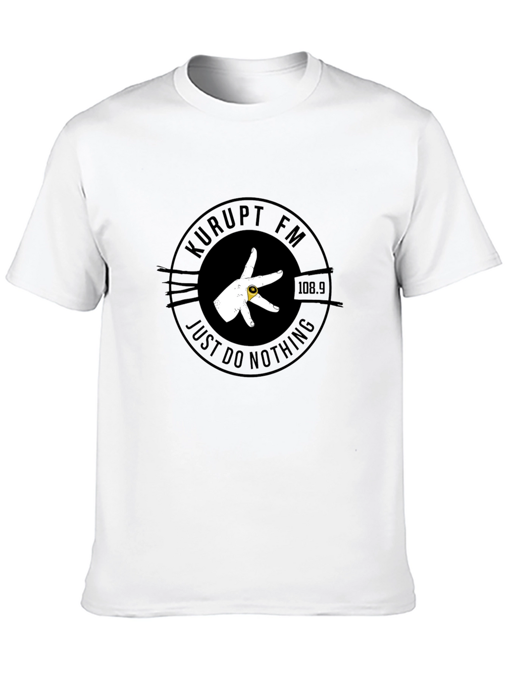 Kurupt FM Graphic T-Shirt - Just Do Nothing