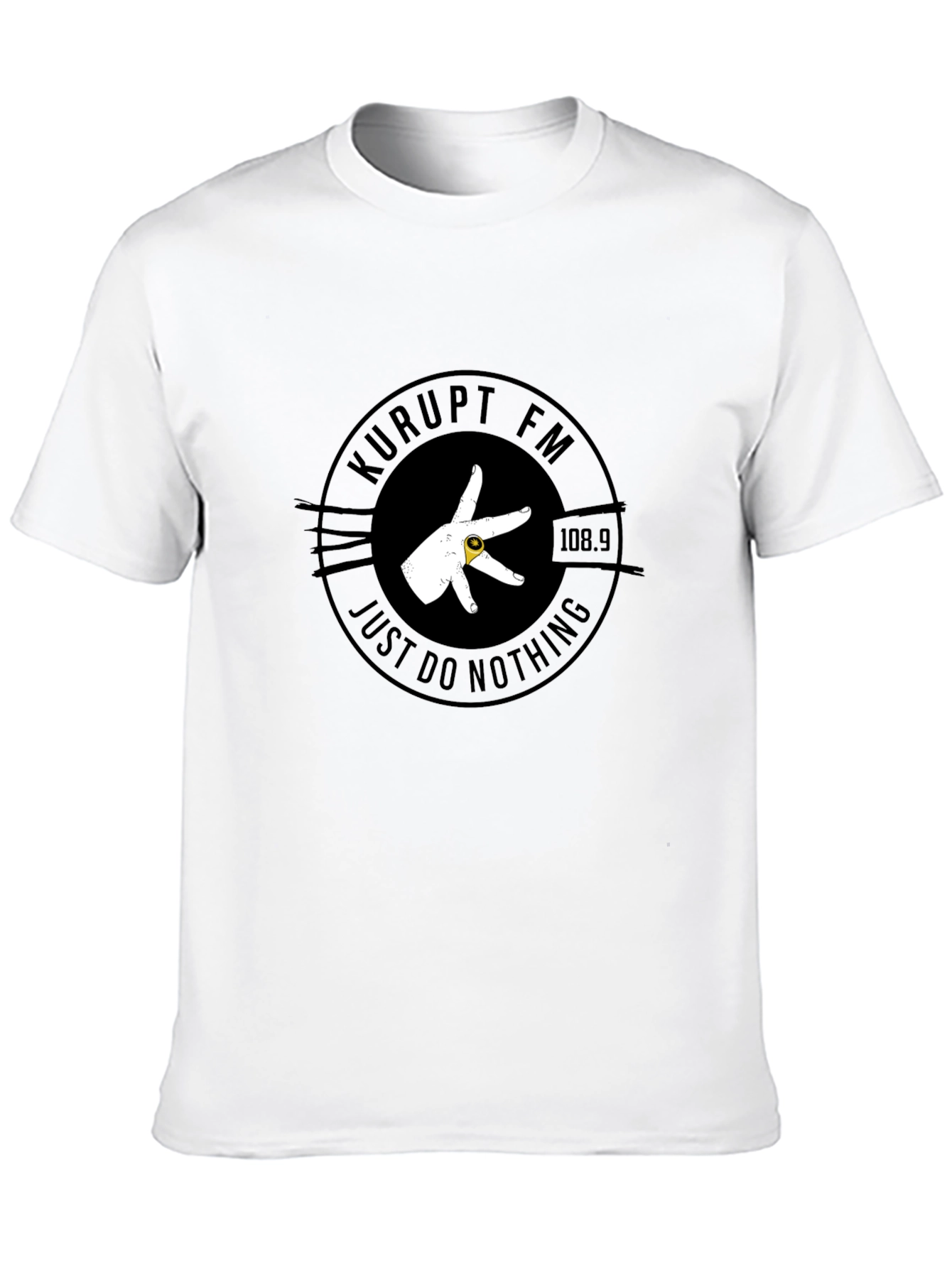 Kurupt FM Graphic T-Shirt - Just Do Nothing