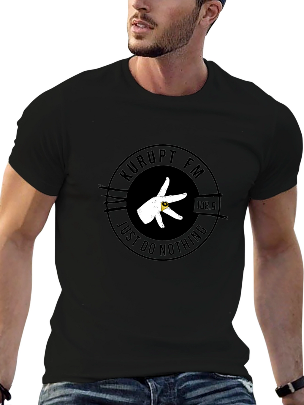 Kurupt FM Graphic T-Shirt - Just Do Nothing