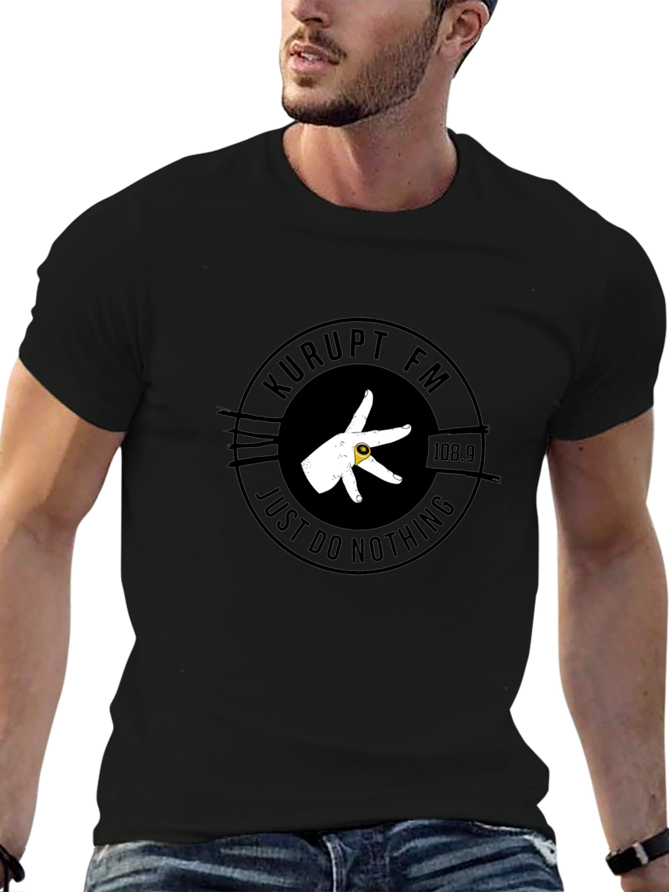 Kurupt FM Graphic T-Shirt - Just Do Nothing