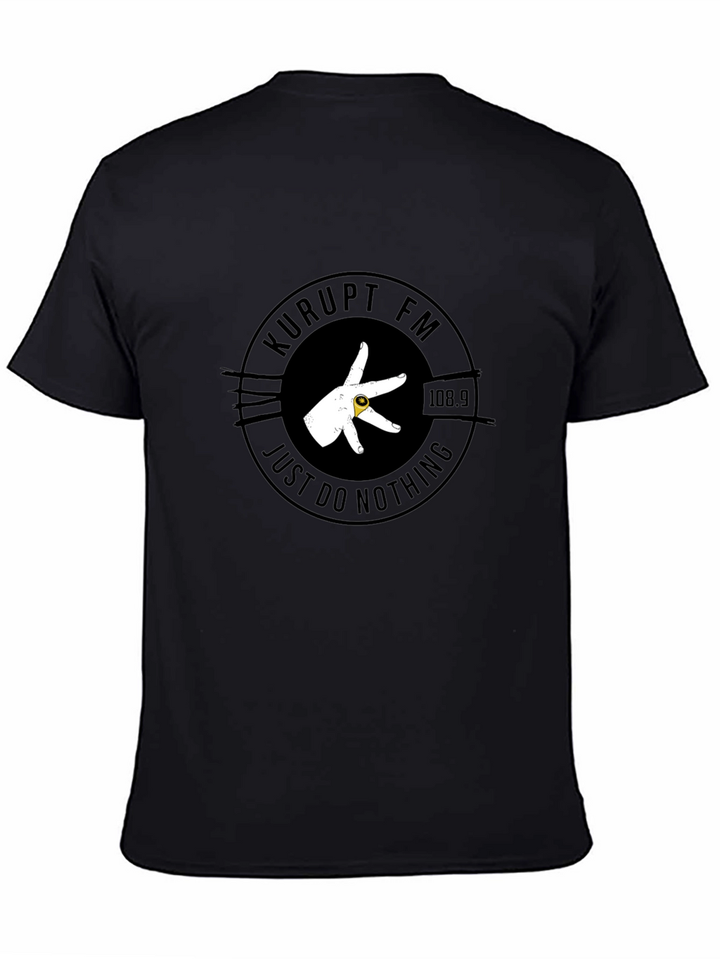 Kurupt FM Graphic T-Shirt - Just Do Nothing