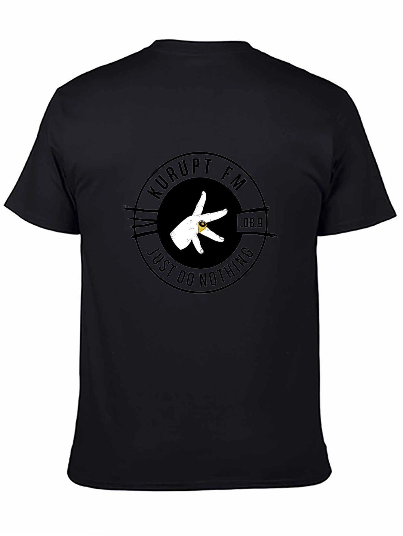 Kurupt FM Graphic T-Shirt - Just Do Nothing