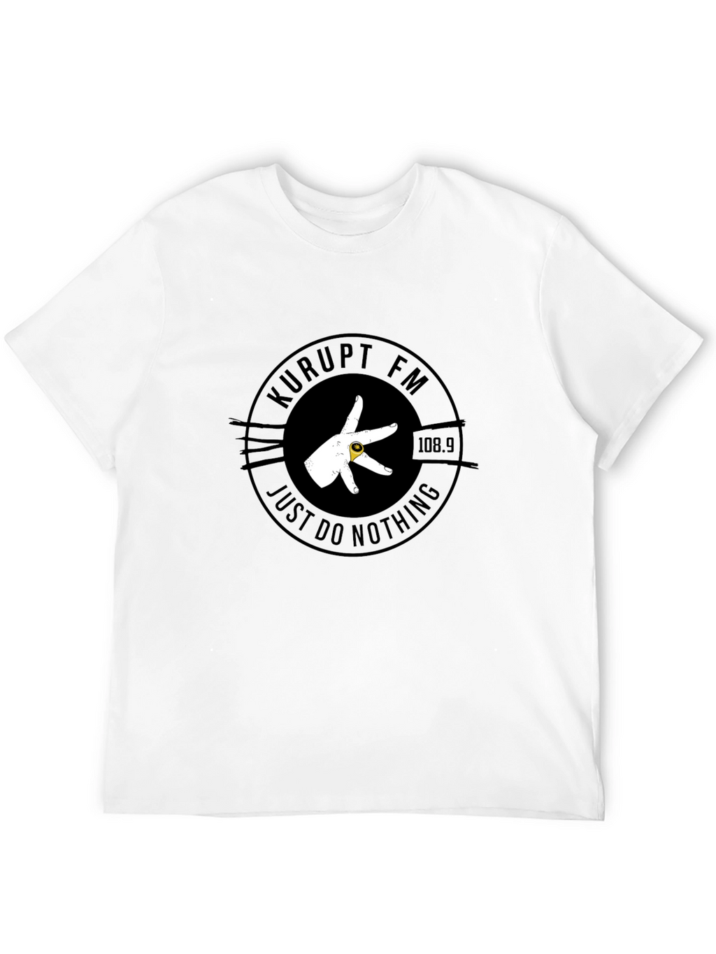 Kurupt FM Graphic T-Shirt - Just Do Nothing