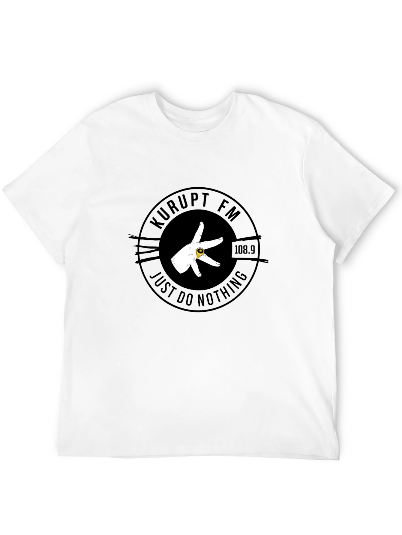 Kurupt FM Graphic T-Shirt - Just Do Nothing