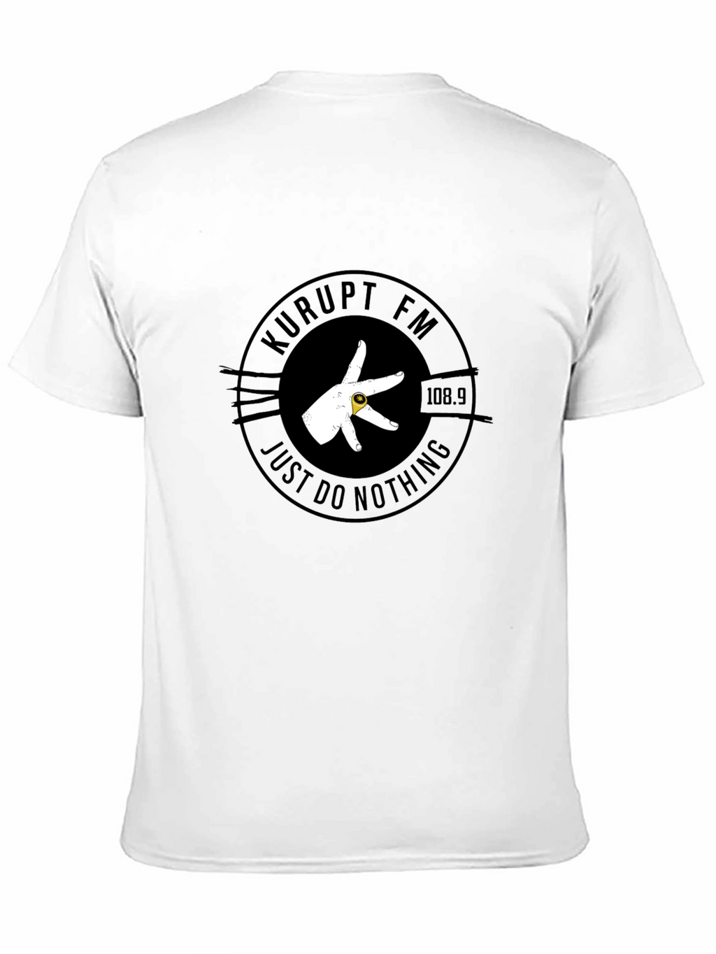 Kurupt FM Graphic T-Shirt - Just Do Nothing