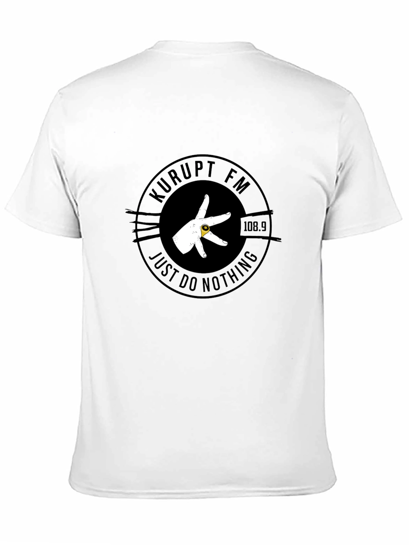 Kurupt FM Graphic T-Shirt - Just Do Nothing