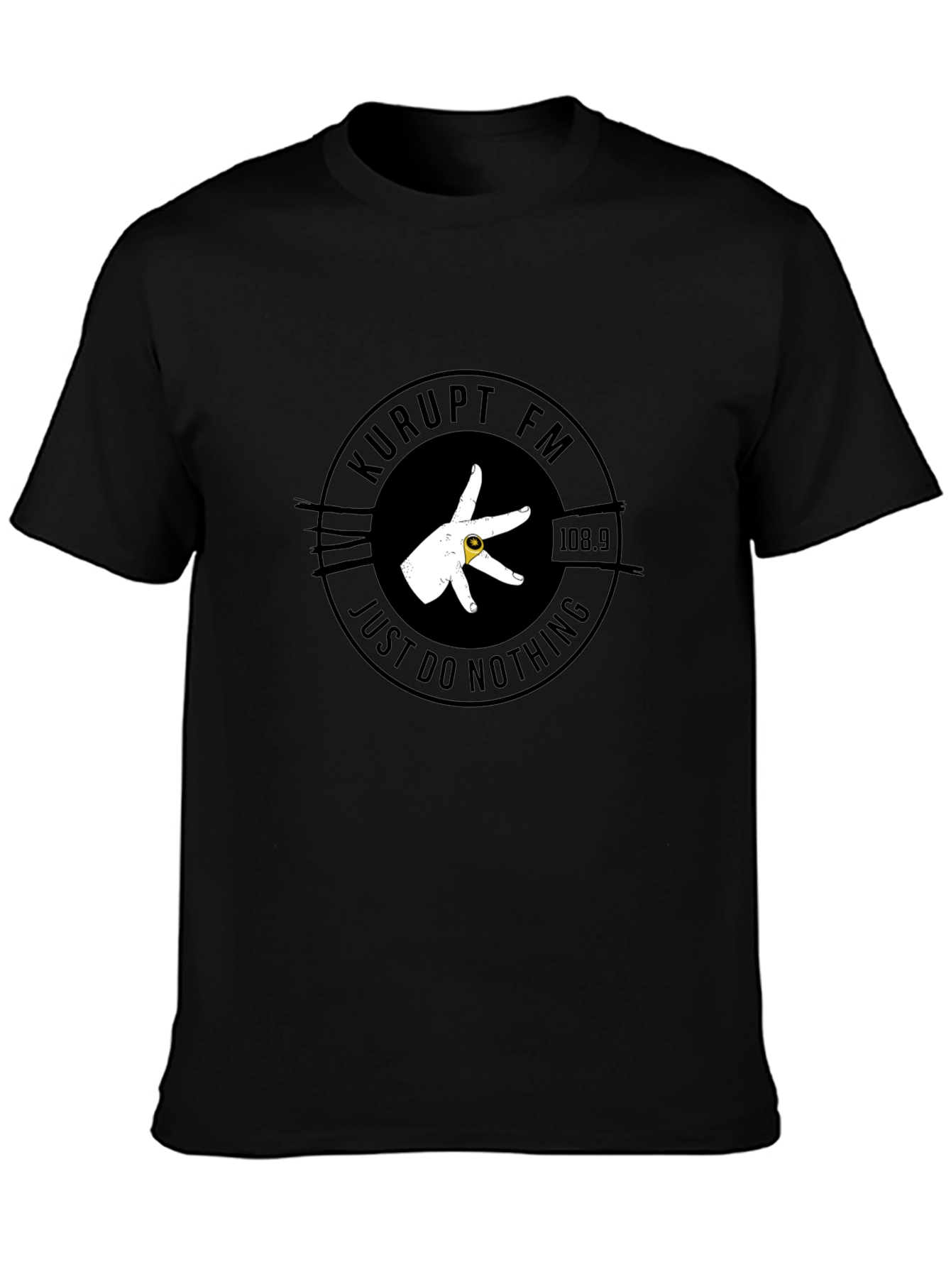 Kurupt FM Graphic T-Shirt - Just Do Nothing