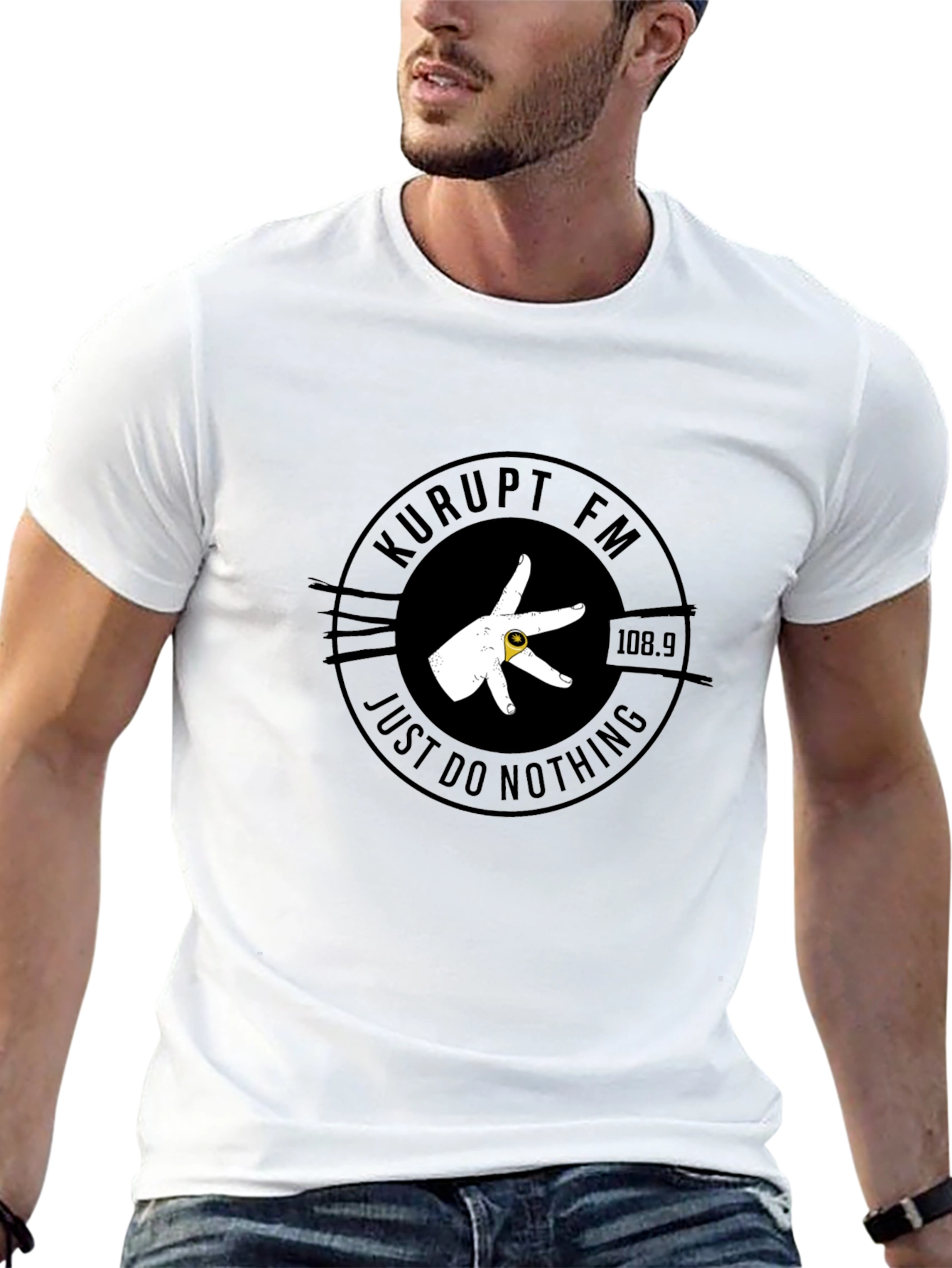 Kurupt FM Graphic T-Shirt - Just Do Nothing