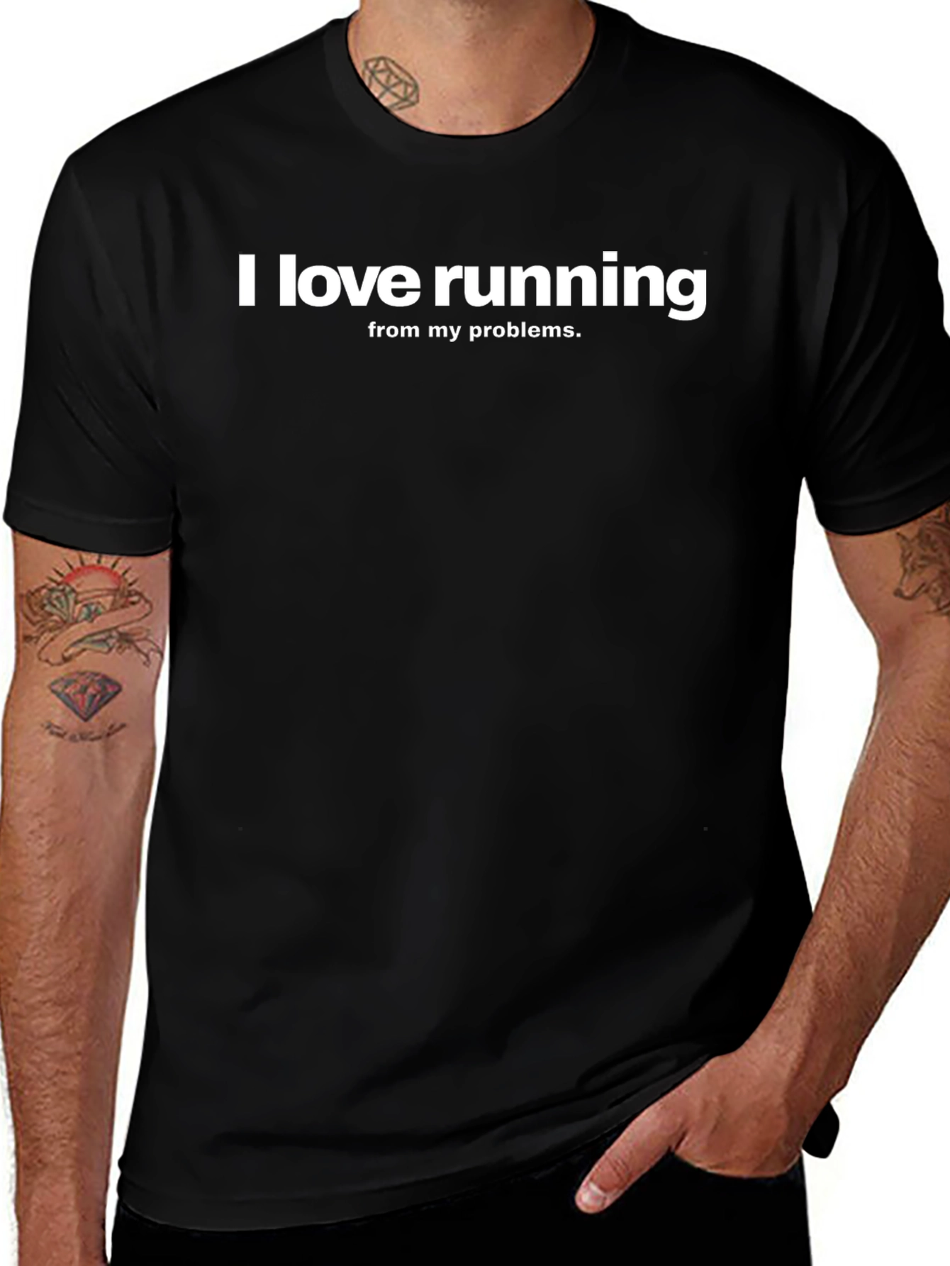 I Love Running From My Problems T-Shirt