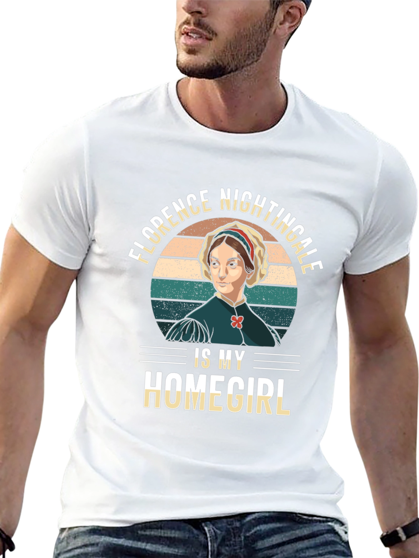 Florence Nightingale Homegirl T-Shirt