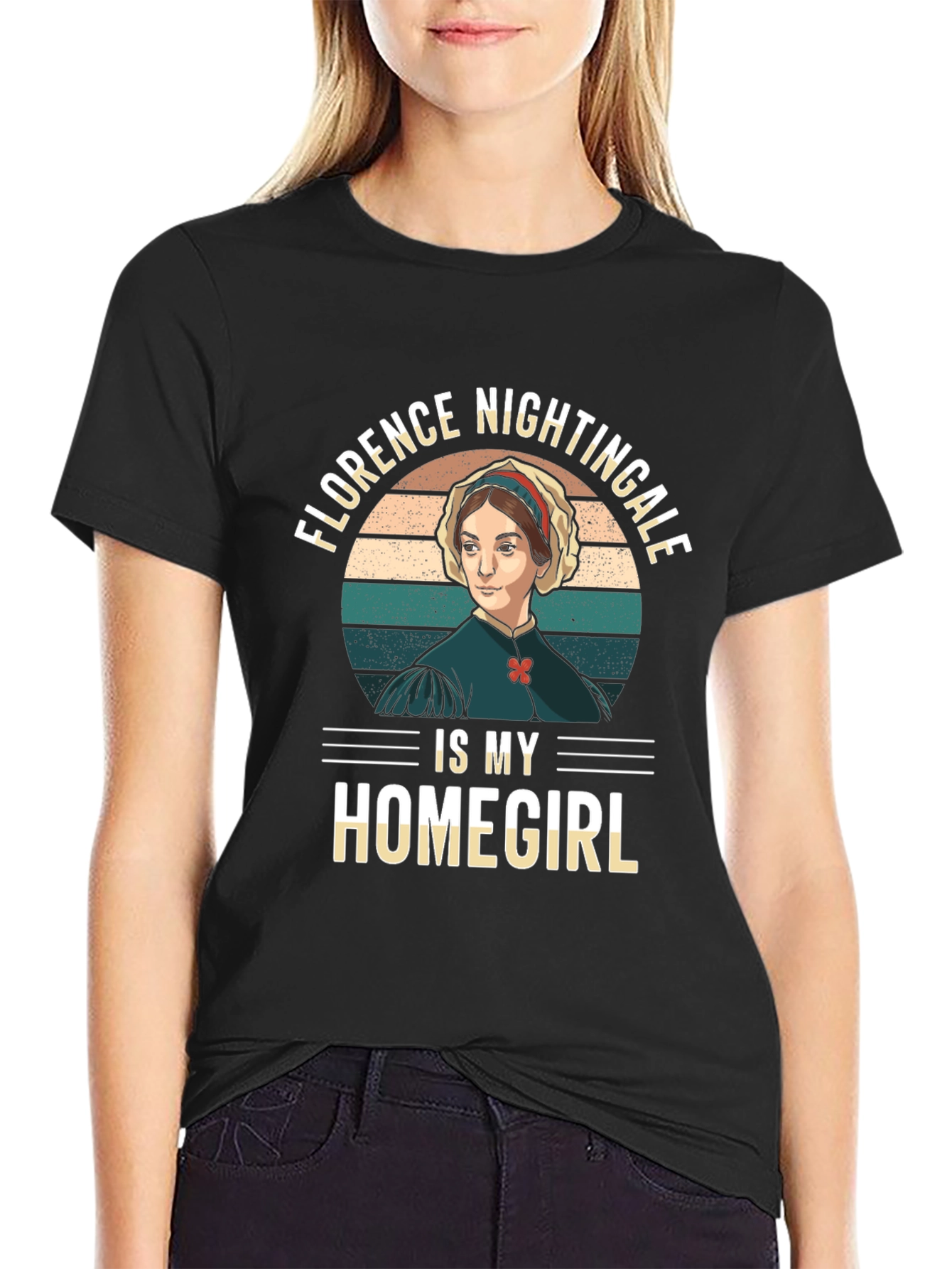 Florence Nightingale Homegirl T-Shirt
